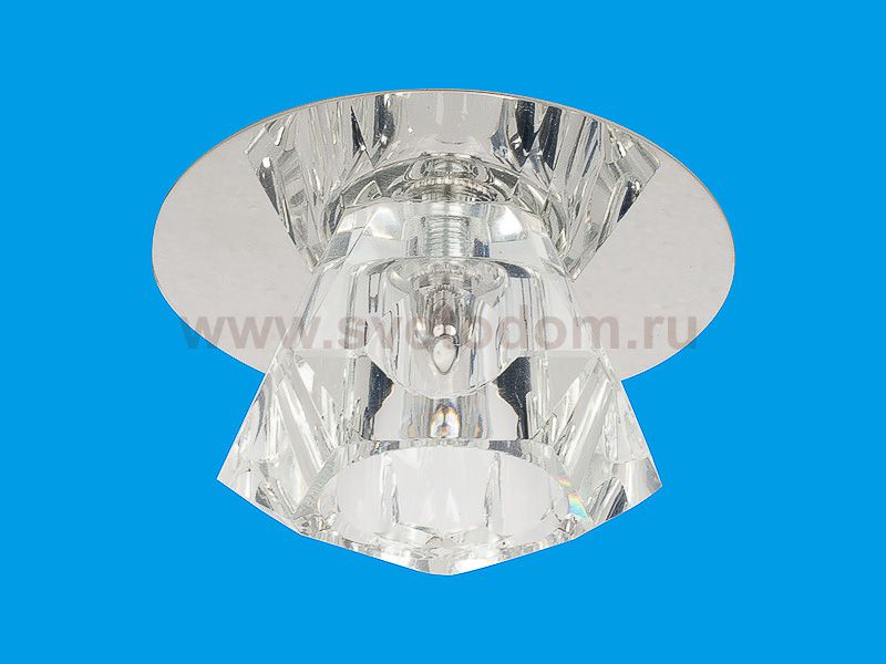 Точечный светильник 22134-S CR CL Экономсвет