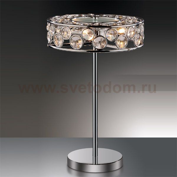 Настольная лампа Odeon light 2214/3t RATTA