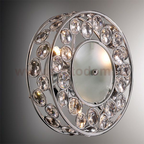 Светильник настенный бра Odeon light 2214/3w RATTA