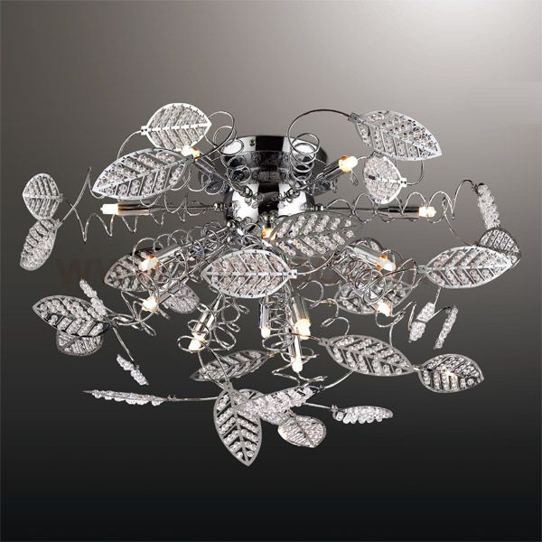 Люстра потолочная Odeon light 2216/15c LAFFI