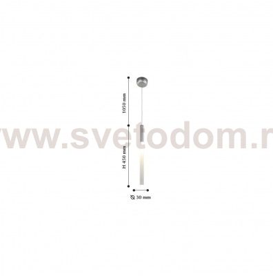 Подвес Favourite 2216-1P Tibia