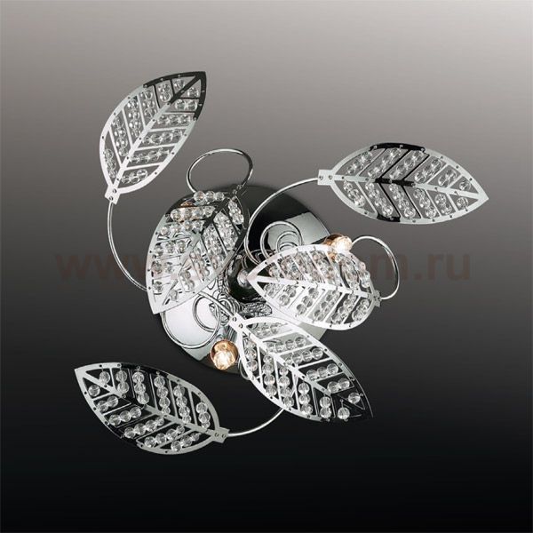 Светильник настенный бра Odeon light 2216/3W LAFFI