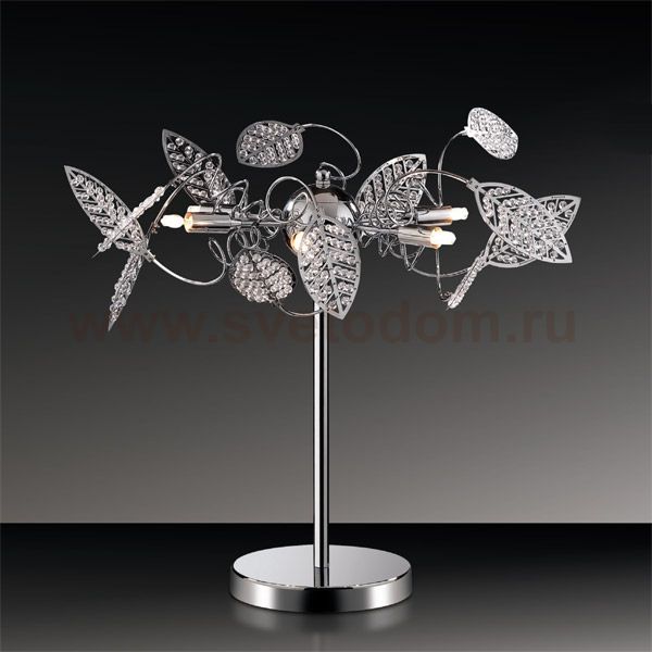 Настольная лампа Odeon light 2216/6t LAFFI