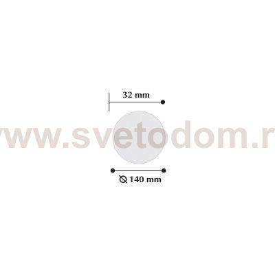 Настенный светильник Favourite 2218-1W Signum