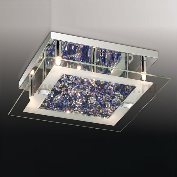 Потолочный светильник Odeon light 2218/6c SABRA