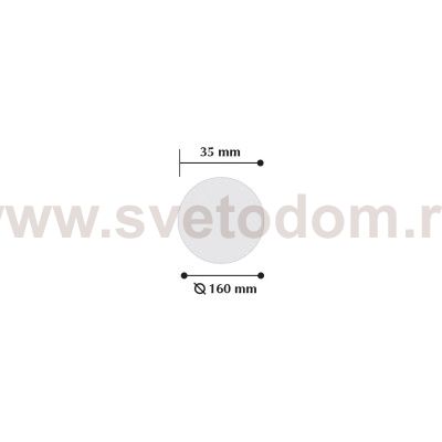 Настенный светильник Favourite 2219-1W Signum