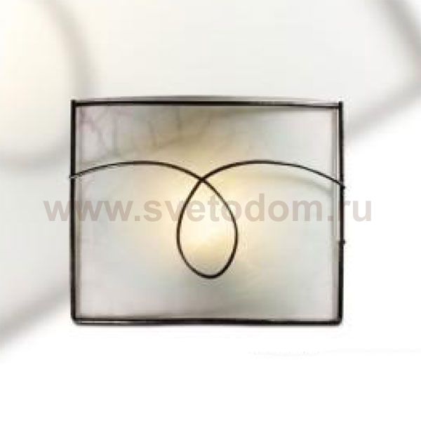 Светильник Сонекс 2219/A белый/коричневый Roal