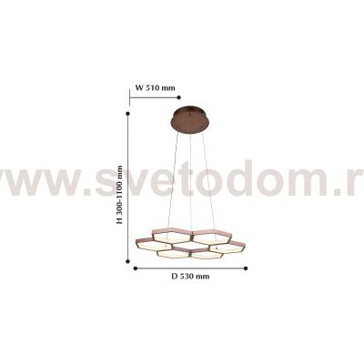 Люстра Favourite 2221-7P Cancellos