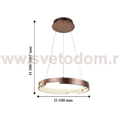 Люстра Favourite 2222-6P Torqueo