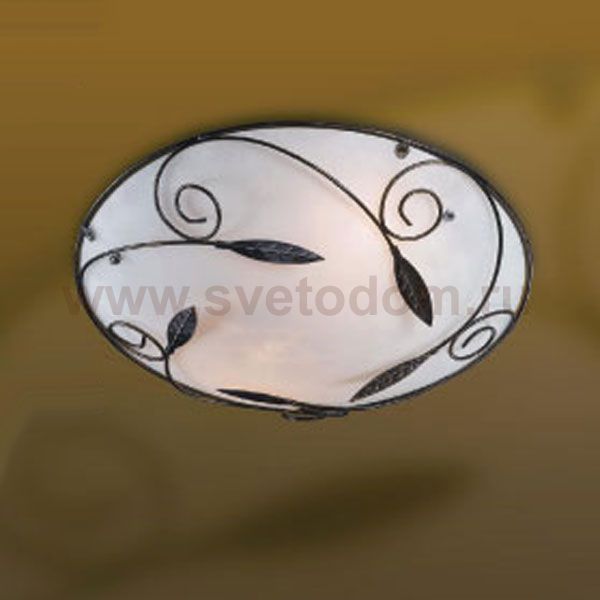 Светильник Сонекс 1222 белый/коричневый Nota