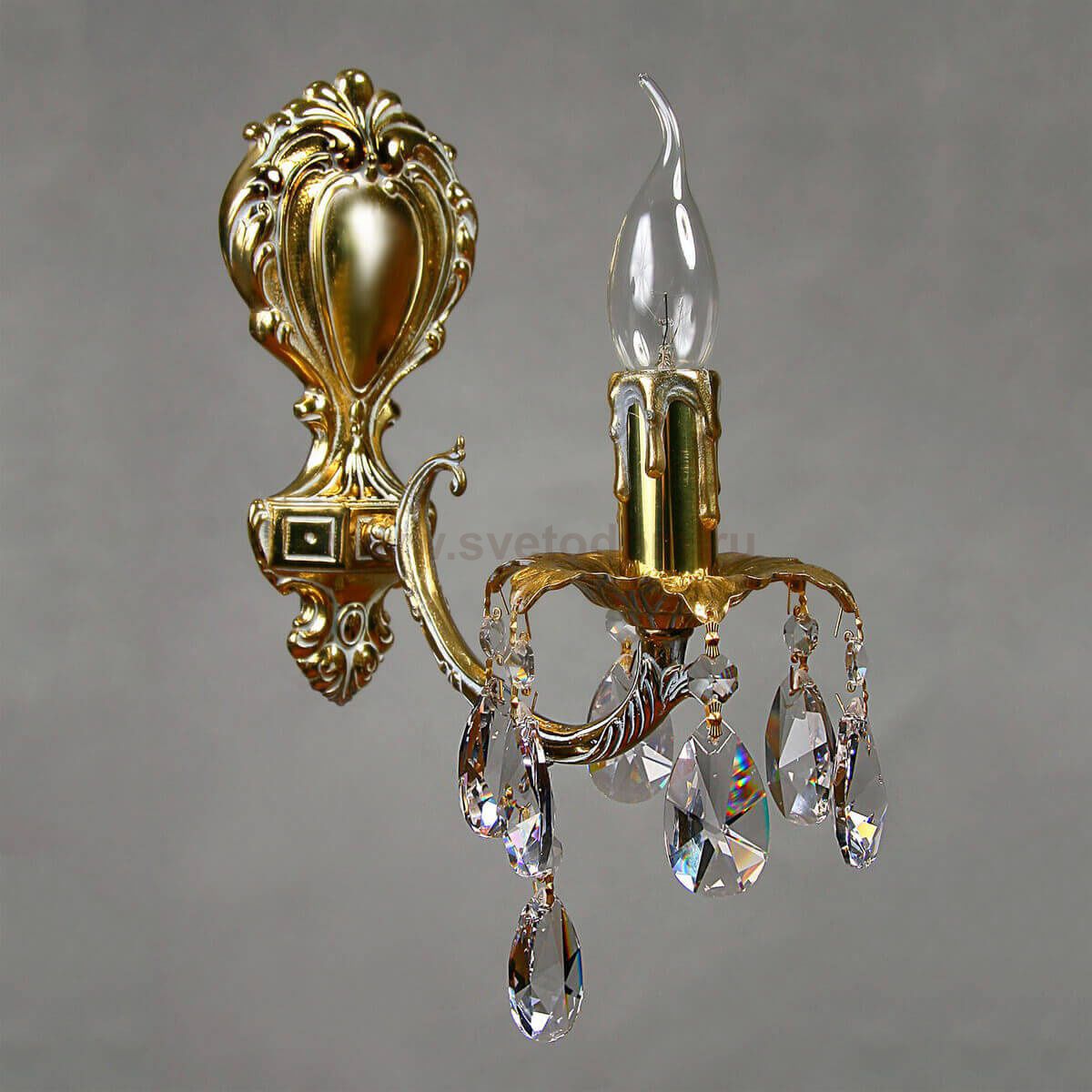 Светильник бра Ambiente 2226/1 WP Tear drop