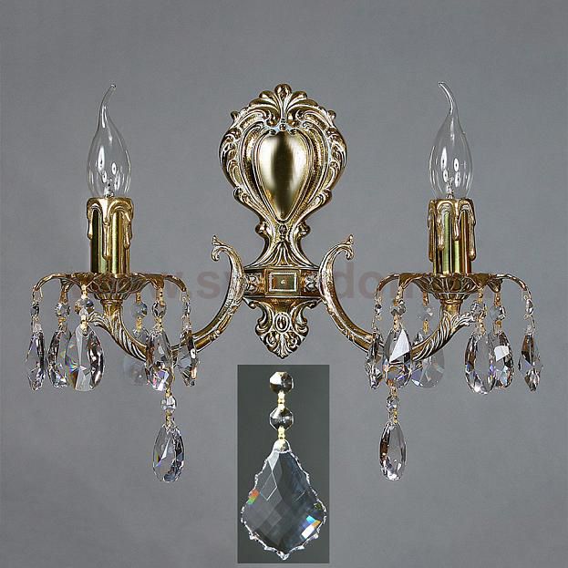 Светильник бра Ambiente 2226/2 WP New Leaf