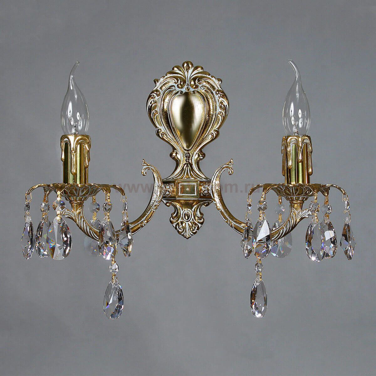 Светильник бра Ambiente 2226/2 WP Tear drop