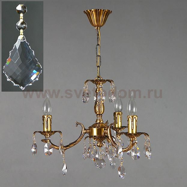 Люстра Ambiente 2226/3 AB New Leaf