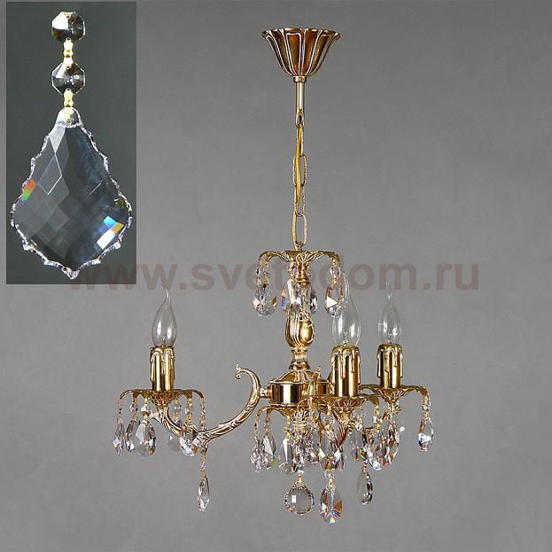 Люстра Ambiente 2226/3 WP New Leaf