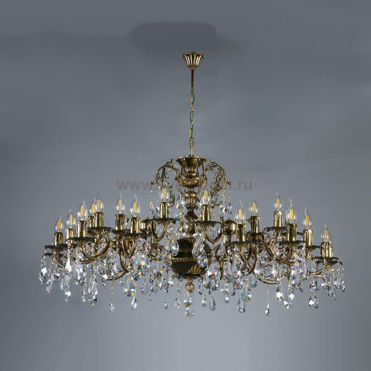 Люстра Ambiente 2226/30 PB Tear Drop