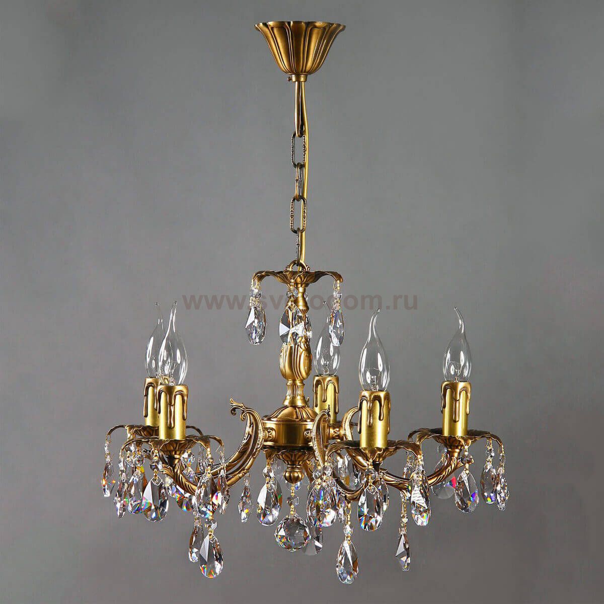 Люстра Ambiente 2226/5 AB Tear drop