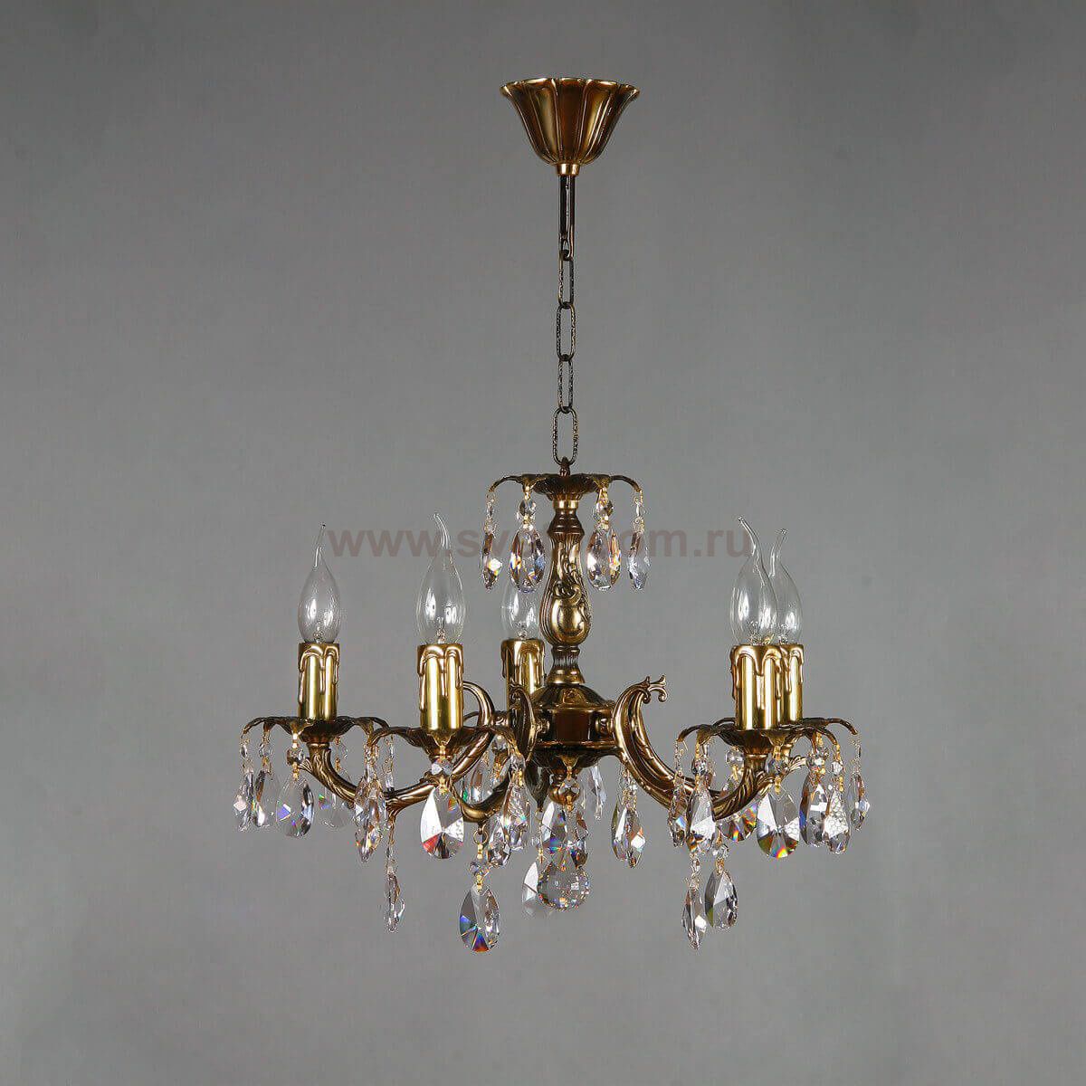 Люстра Ambiente 2226/5 PB Tear drop