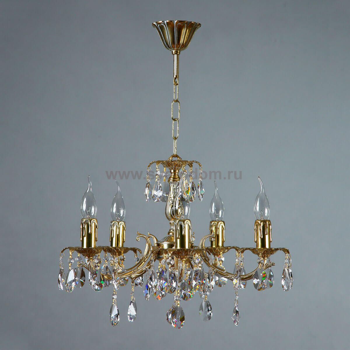 Люстра Ambiente 2226/5 WP Tear drop