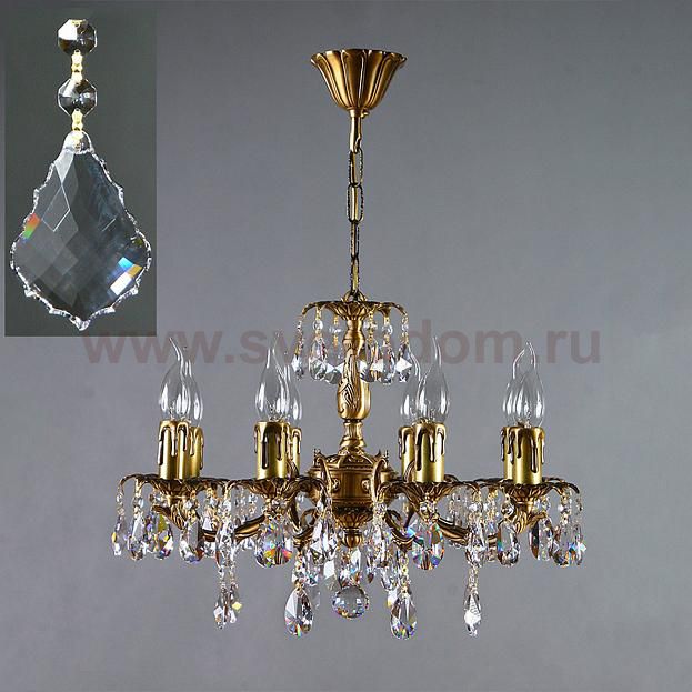 Люстра Ambiente 2226/8 AB New Leaf