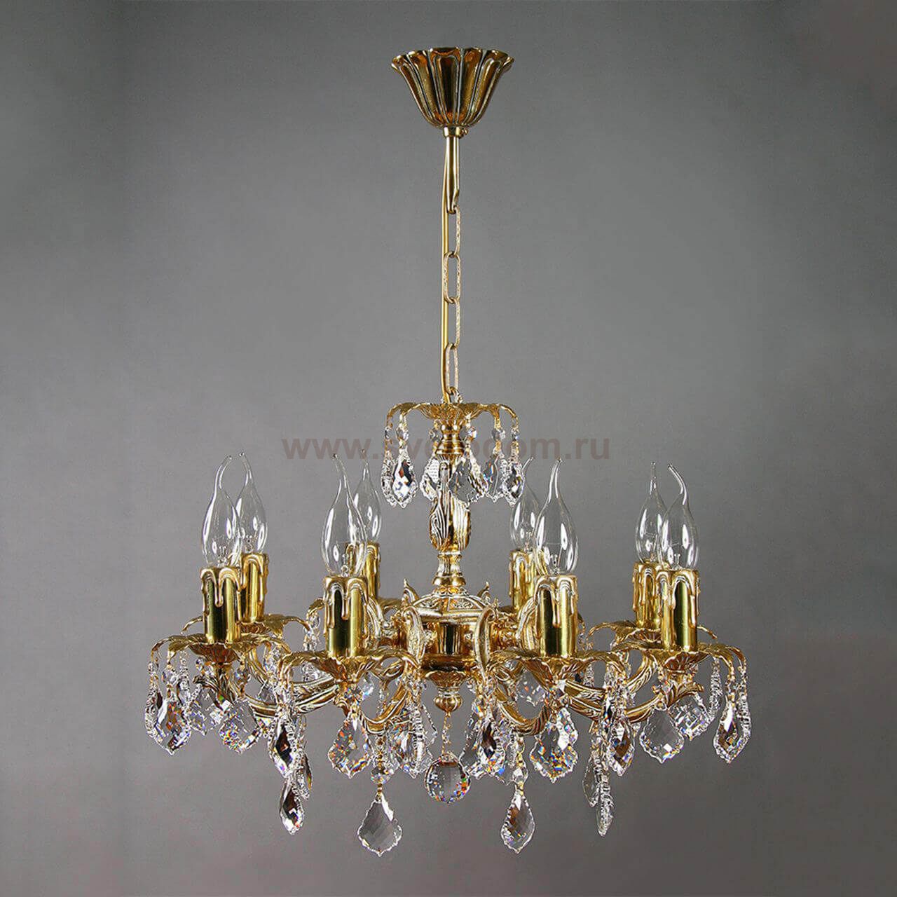 Люстра Ambiente 2226/8 WP New Leaf