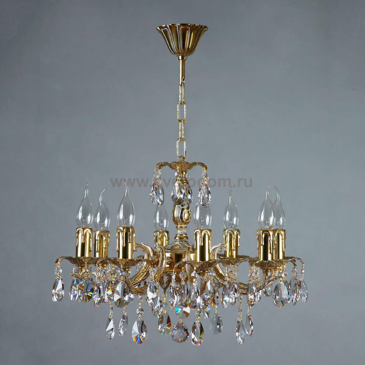 Люстра Ambiente 2226/8 WP Tear drop