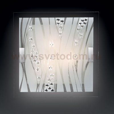 Светильник Сонекс 1227 Kadia белый/хрусталь