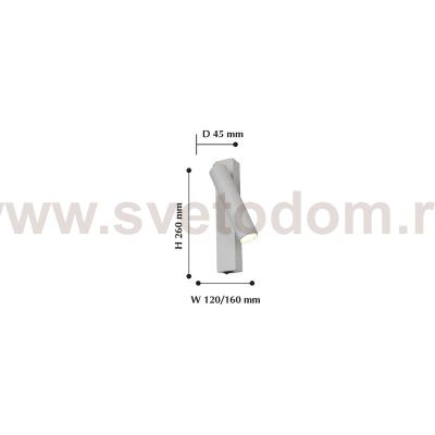 Настенный светильник Favourite 2229-1W Specimen