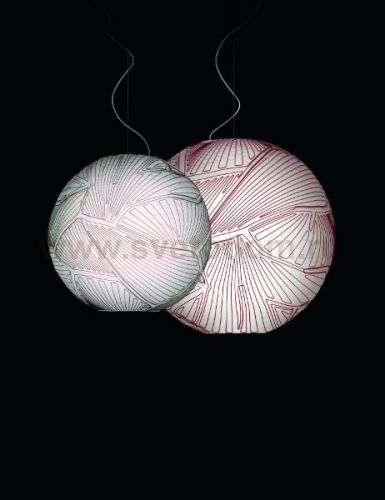 Подвесной светильник Foscarini PLANET большой красный светильник Foscarini (halogen) H. 5 m