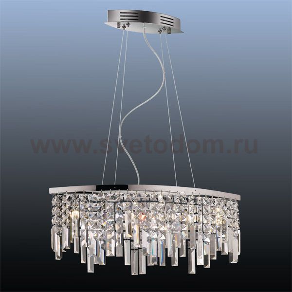 Светильник люстра подвесная Odeon light 2231/6 LOLA