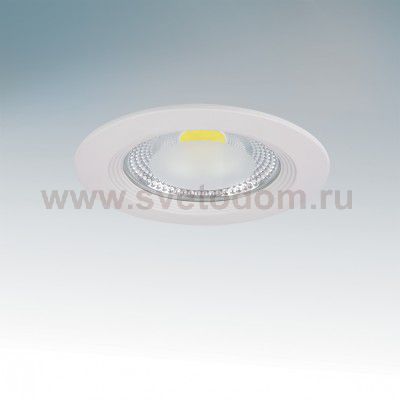 Светильник встраиваемый светодиодный Lightstar 223154 Forto