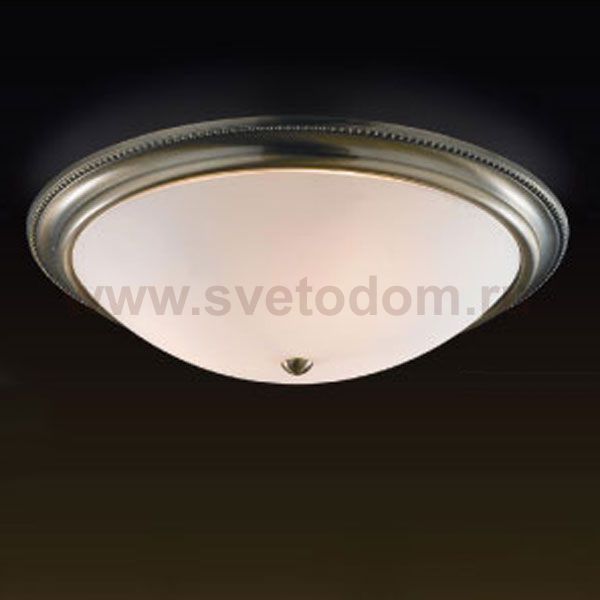 Светильник Сонекс 3231 белый/бронза Bris