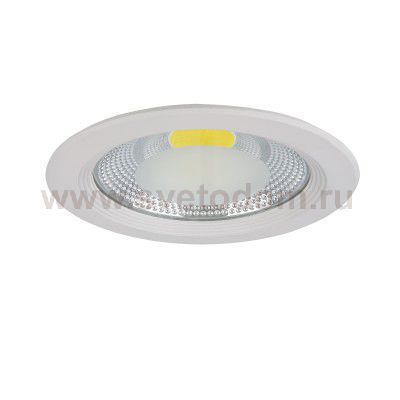 Светильник встраиваемый светодиодный Lightstar 223302 Forto