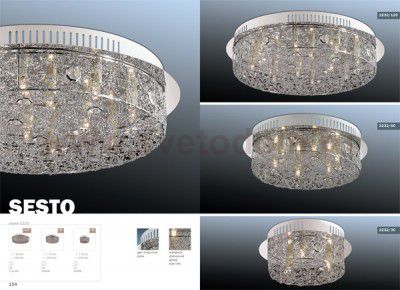 Потолочный светильник Odeon light 2232/3c SESTO