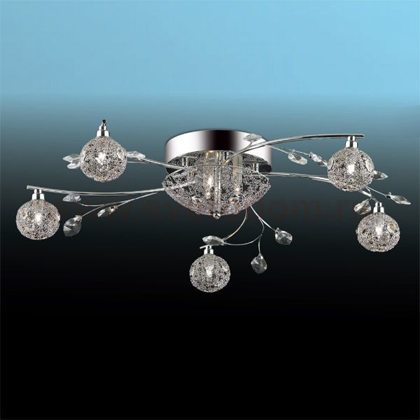 Люстра потолочная Odeon light 2233/8c ESOLE