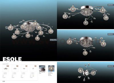 Светильник настенный бра Odeon light 2233/2W ESOLE