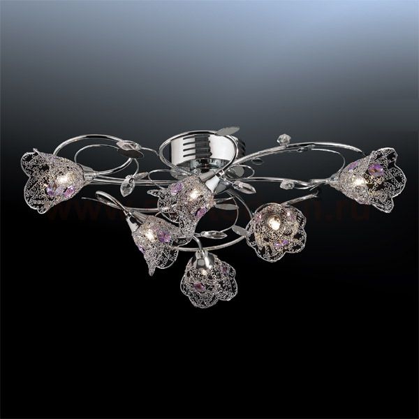 Люстра Odeon light 2234/6C ACONA