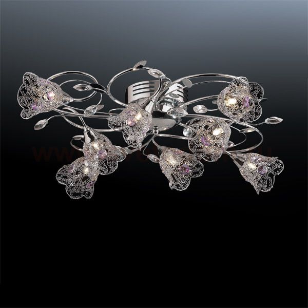 Люстра Odeon Light 2234/8C хром AcOna