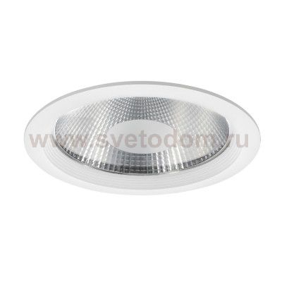 Светильник встраиваемый светодиодный Lightstar 223404 Forto