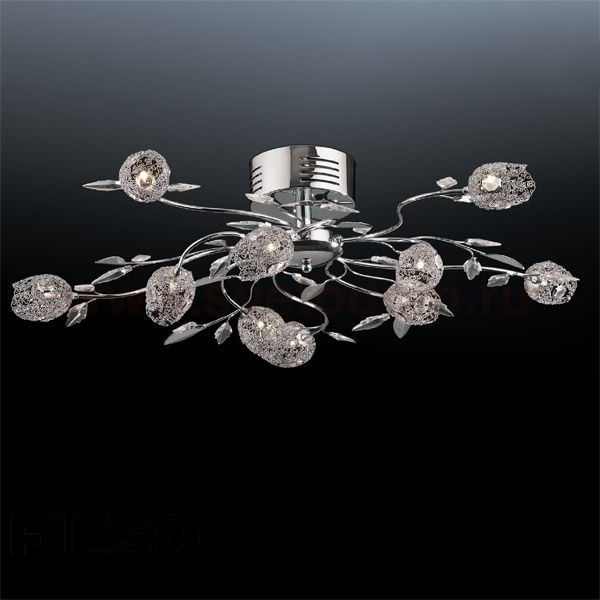 Люстры Odeon light 2235/10c Fieso