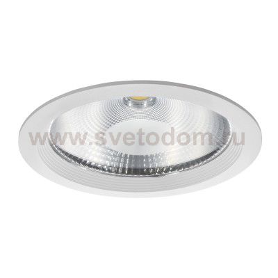 Светильник встраиваемый светодиодный Lightstar 223504 Forto