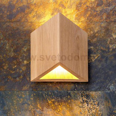 Настенный светодиодный светильник Spot Light Trekant 2235174