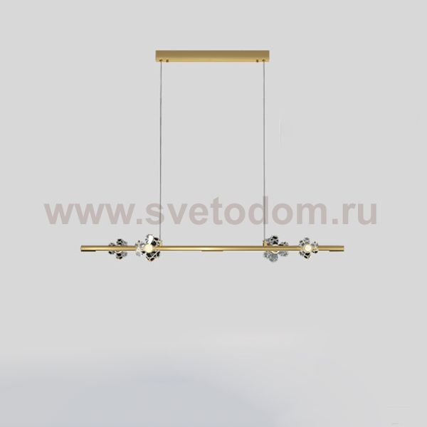 Подвесной светильник CAMILIA LONG L100 Brass ImperiumLoft 223567-23