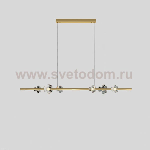 Подвесной светильник CAMILIA LONG L120 Brass ImperiumLoft 223568-23