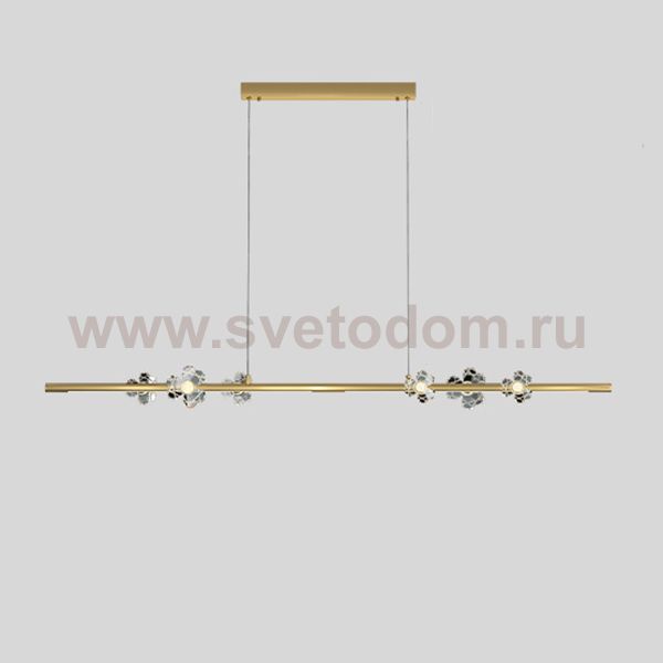 Подвесной светильник CAMILIA LONG L140 Brass ImperiumLoft 223569-23