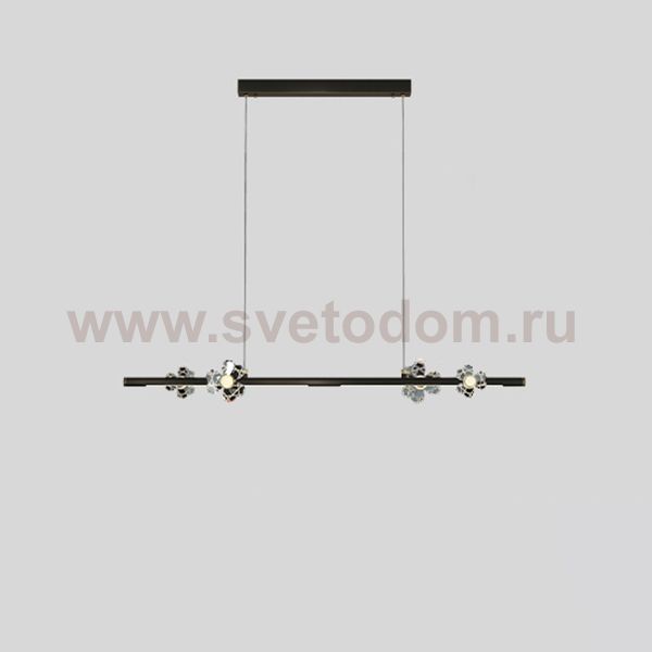 Подвесной светильник CAMILIA LONG L100 Black ImperiumLoft 223570-23