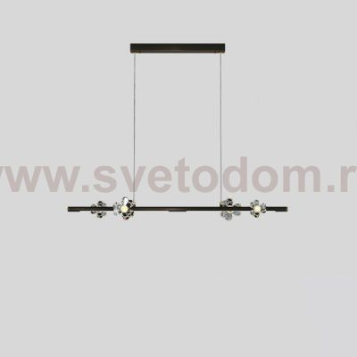 Подвесной светильник CAMILIA LONG L100 Black ImperiumLoft 223570-23