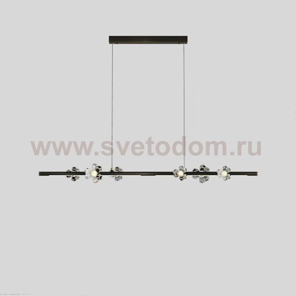 Подвесной светильник CAMILIA LONG L120 Black ImperiumLoft 223571-23