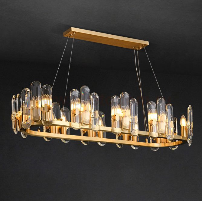 Подвесной светильник WALLACE LONG L105 ImperiumLoft 223575-23