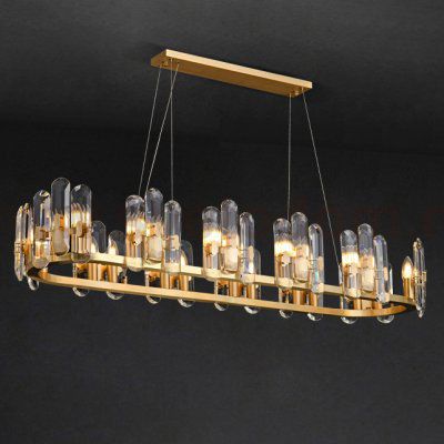 Подвесной светильник WALLACE LONG L127 ImperiumLoft 223576-23
